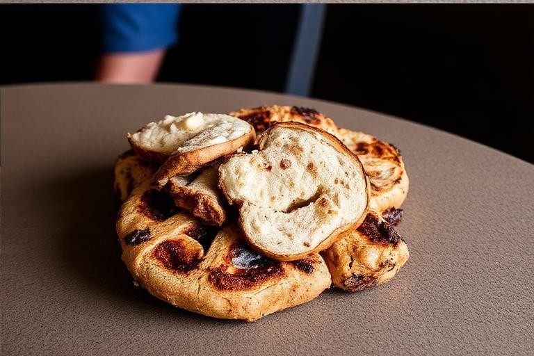 Representative modern czech food for Eska