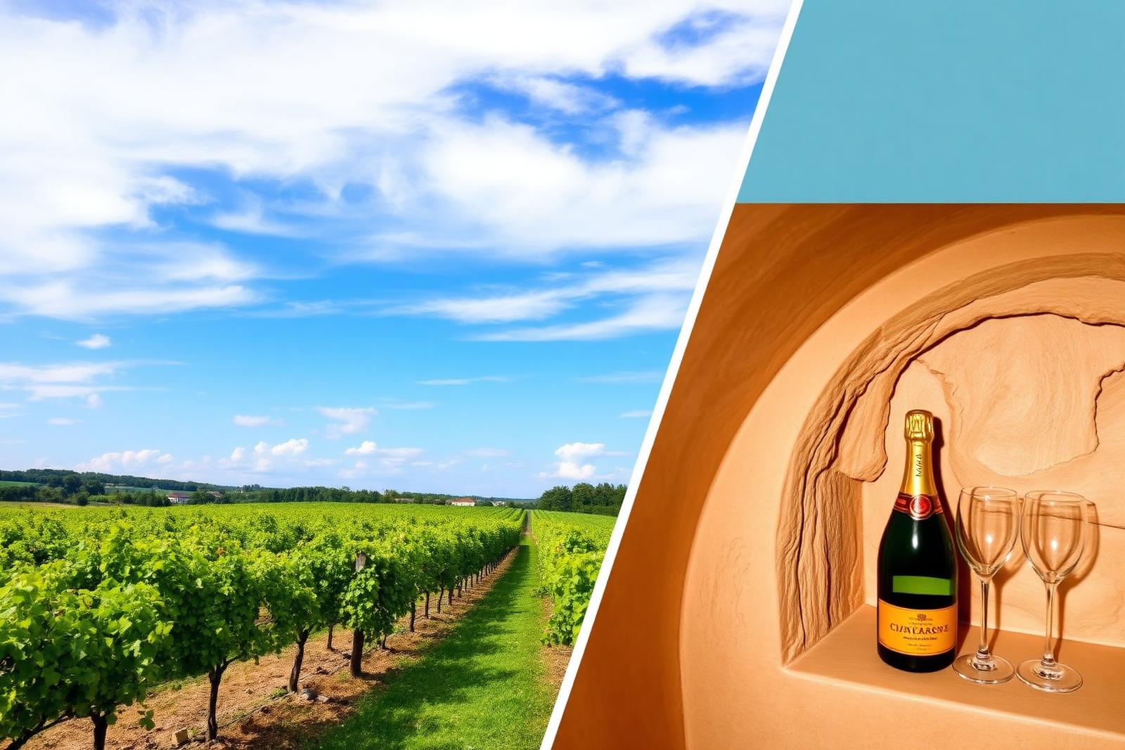 Champagne Region Day Trip