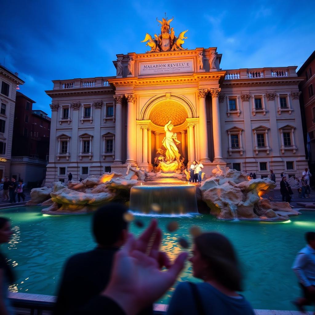 Trevi Fountain Experience