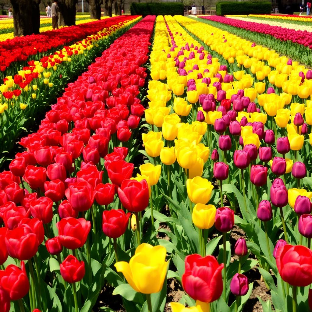 Keukenhof Gardens Day Trip