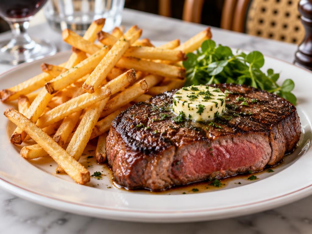 Steak frites