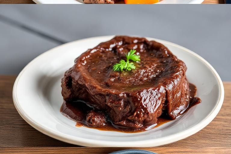 Beef & Guinness pie