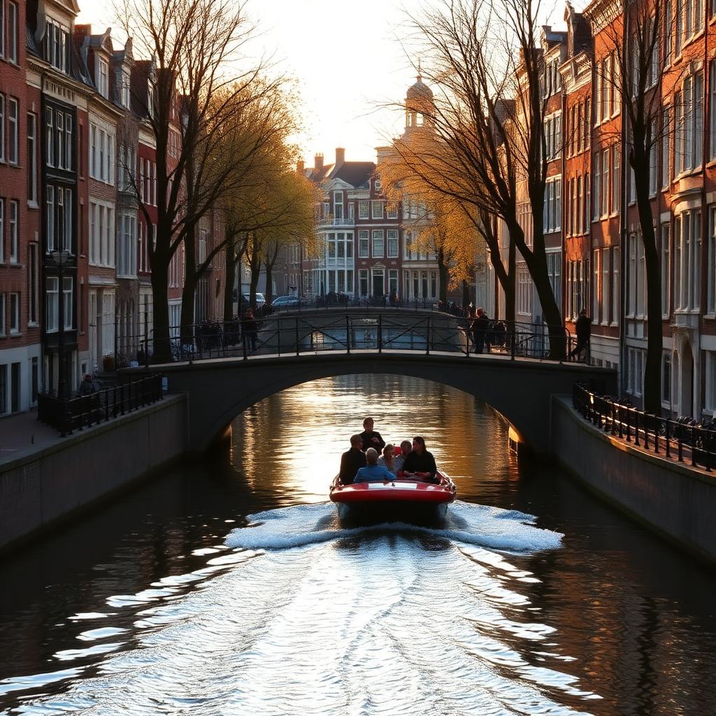 Amsterdam Canal Cruise