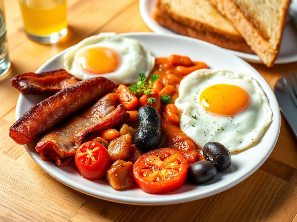 Full English breakfast
