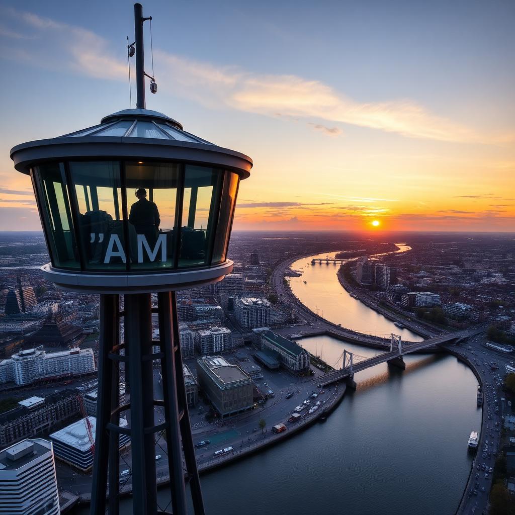 A'DAM Lookout Experience