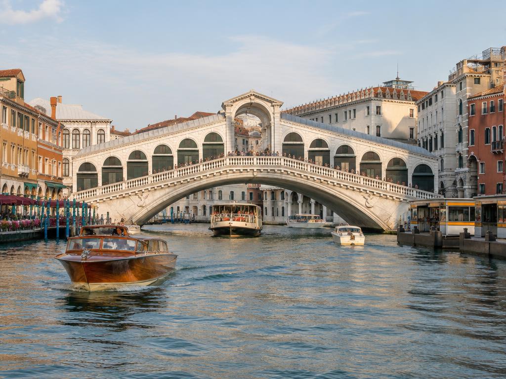 Rialto Bridge & Market