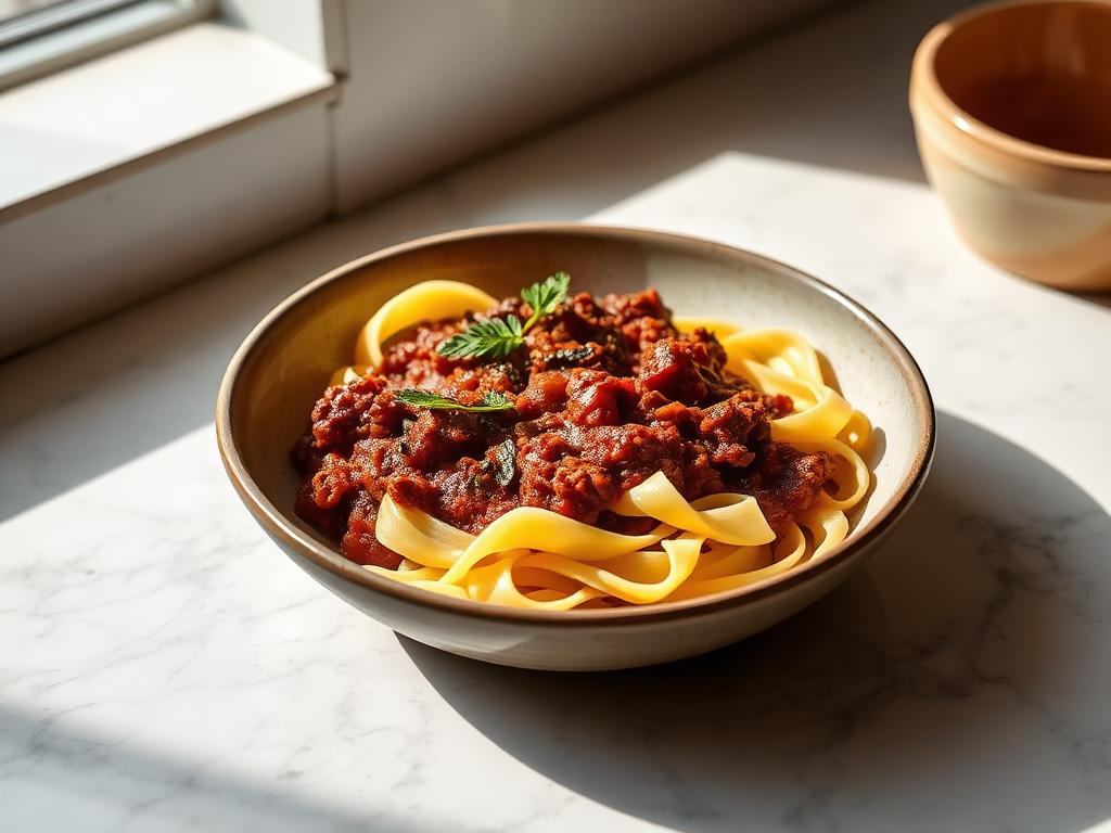 Representative italian pasta food for Padella