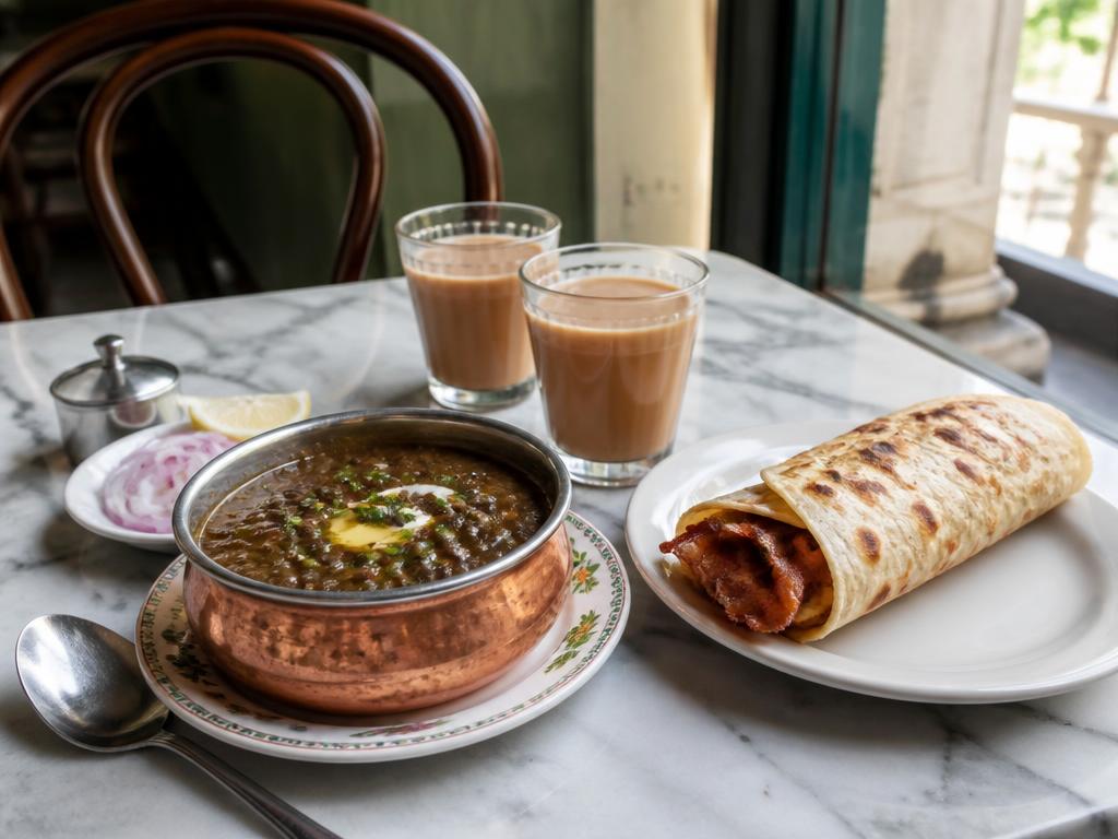 Representative bombay-irani food for Dishoom Covent Garden