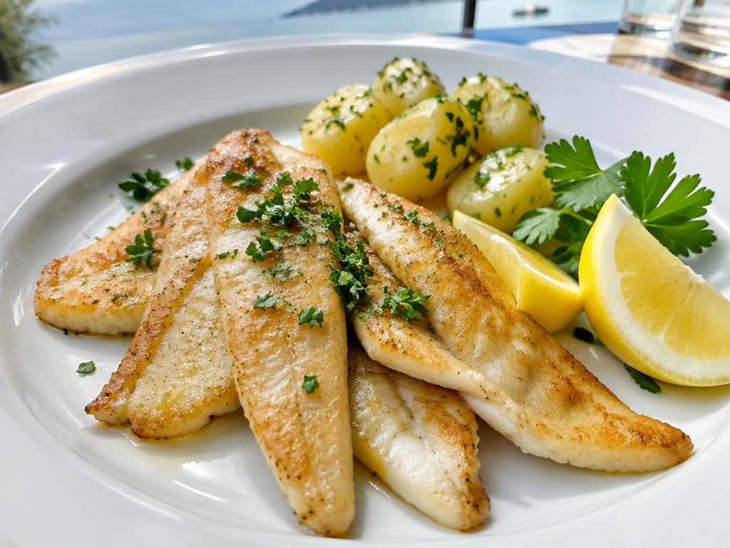 Filets de perche