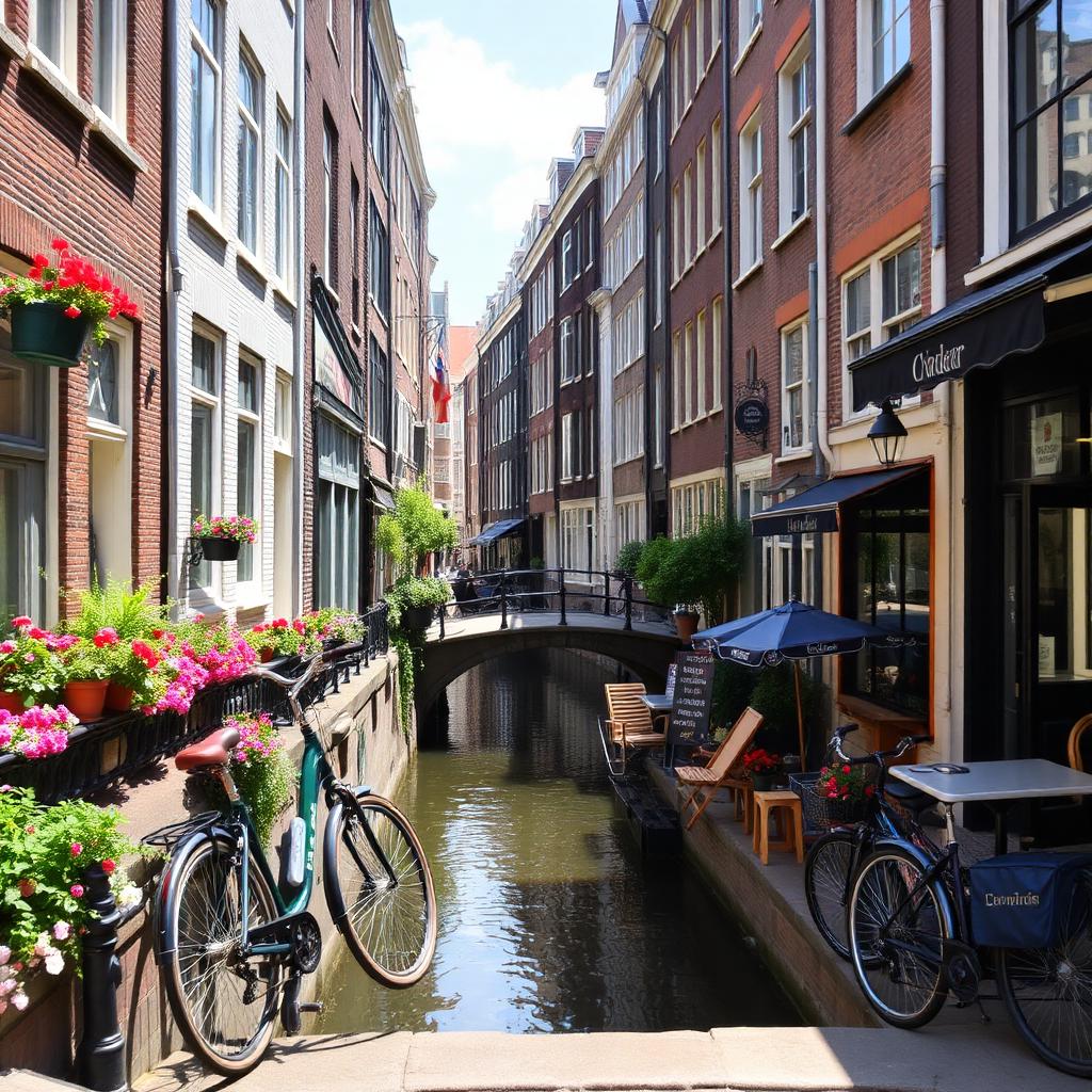 Jordaan Walking Tour