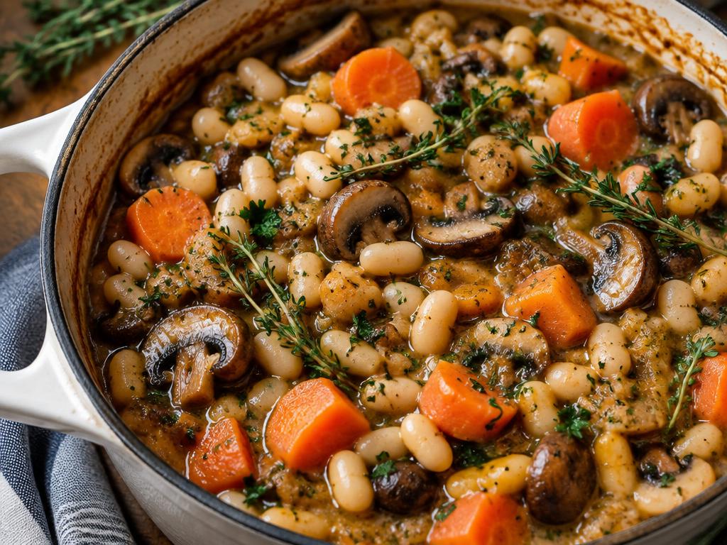 Representative vegan / french food for Le Potager du Marais