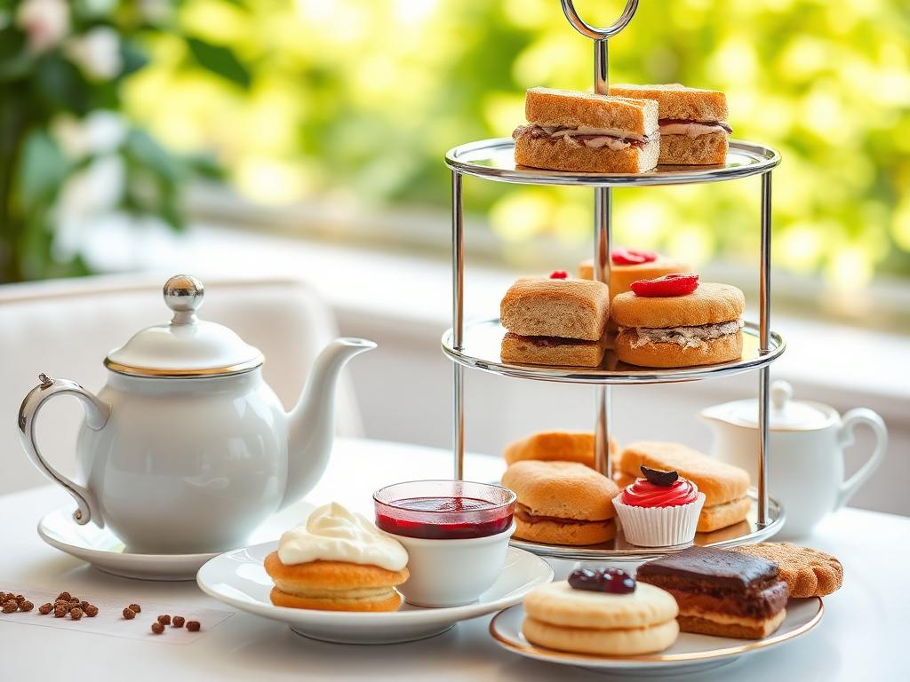 Afternoon tea