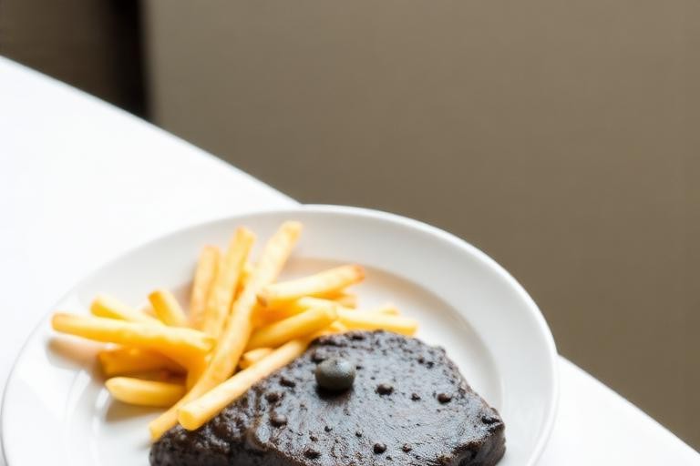 Steak frites