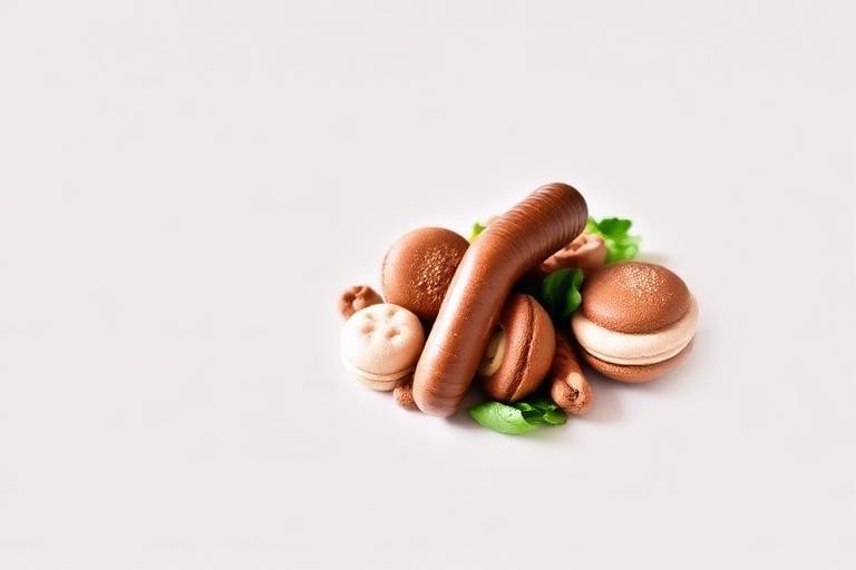 Representative vegetarian / vegan food for Hiltl