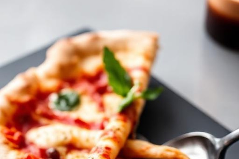 Representative pizza al taglio food for Pizzarium (Bonci)