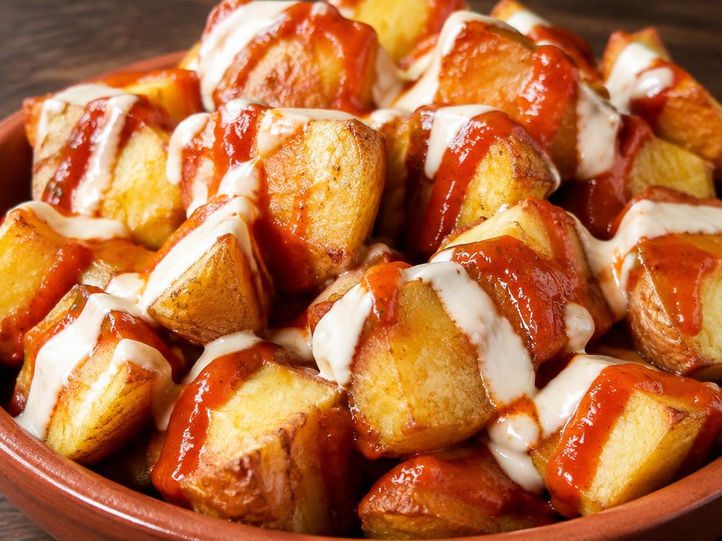 Patatas bravas