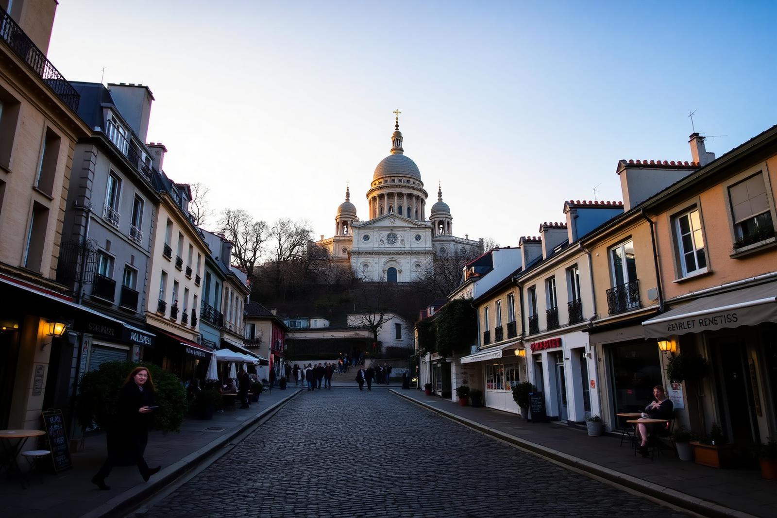 Montmartre Walking Tour