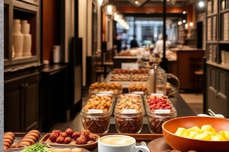 Representative café / pastry food for Pastéis de Belém