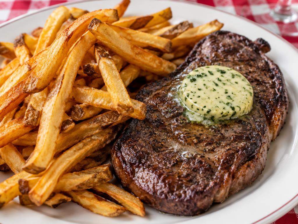 Representative french bistro food for Bistrot Paul Bert