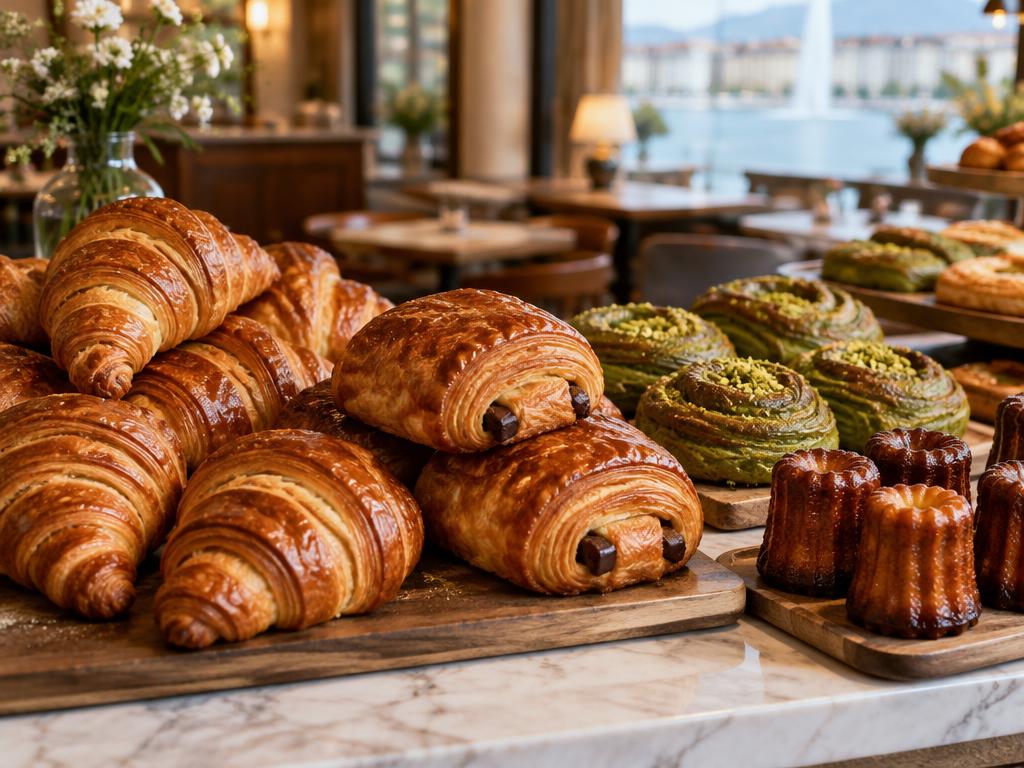 Representative bakery / café food for Boulangerie Aoki