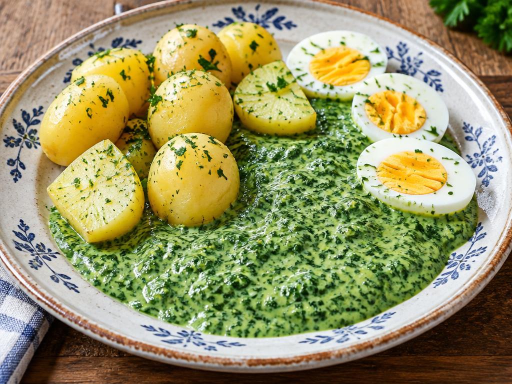 Grüne Soße
