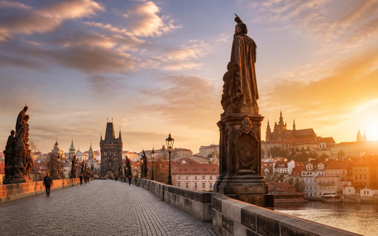 Charles Bridge Walking Tour