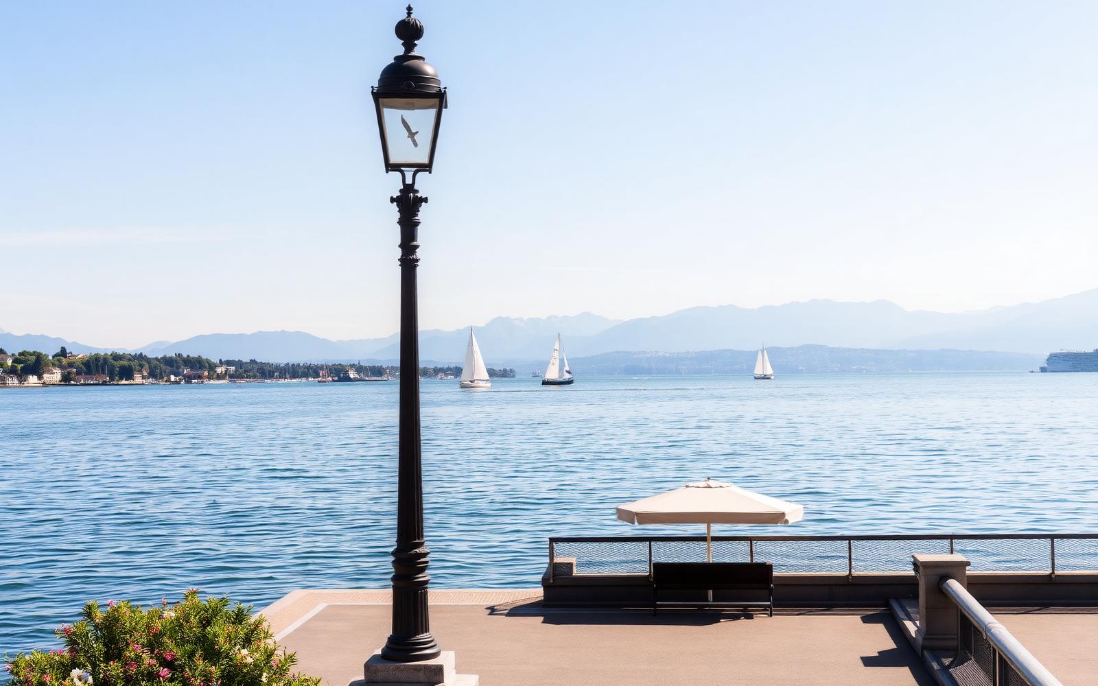 Lake Zurich Promenade