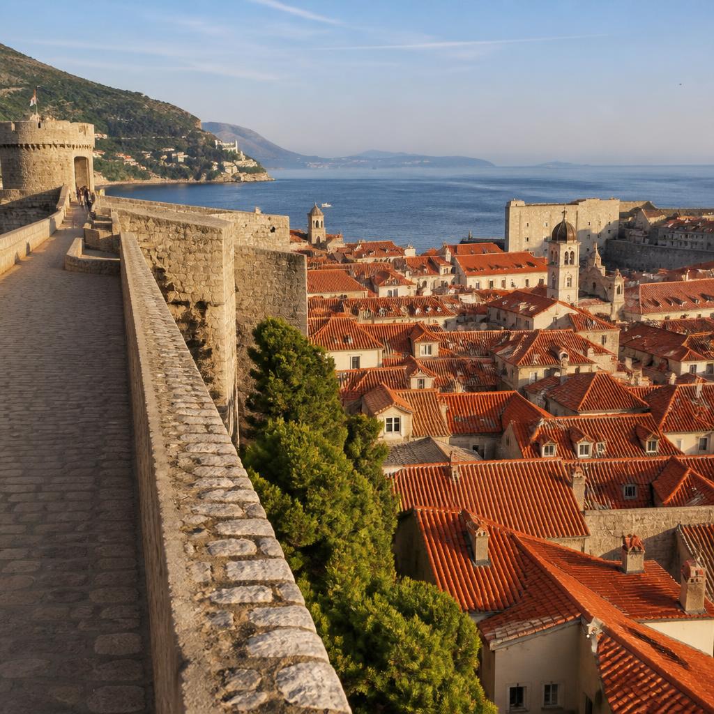 Dubrovnik City Walls Walk