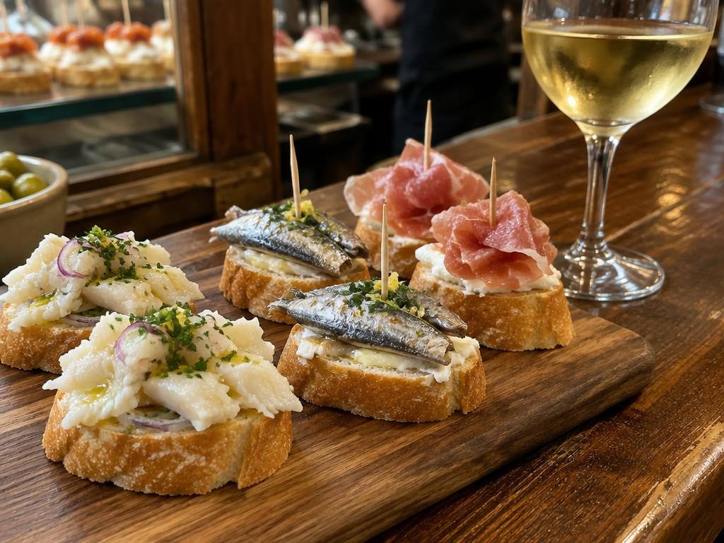 Evening Cicchetti & Wine Bar Crawl