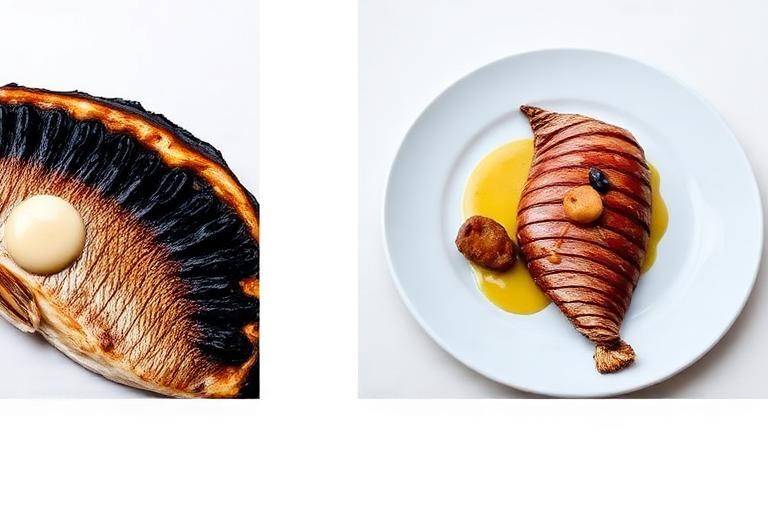 Grilled Adriatic fish