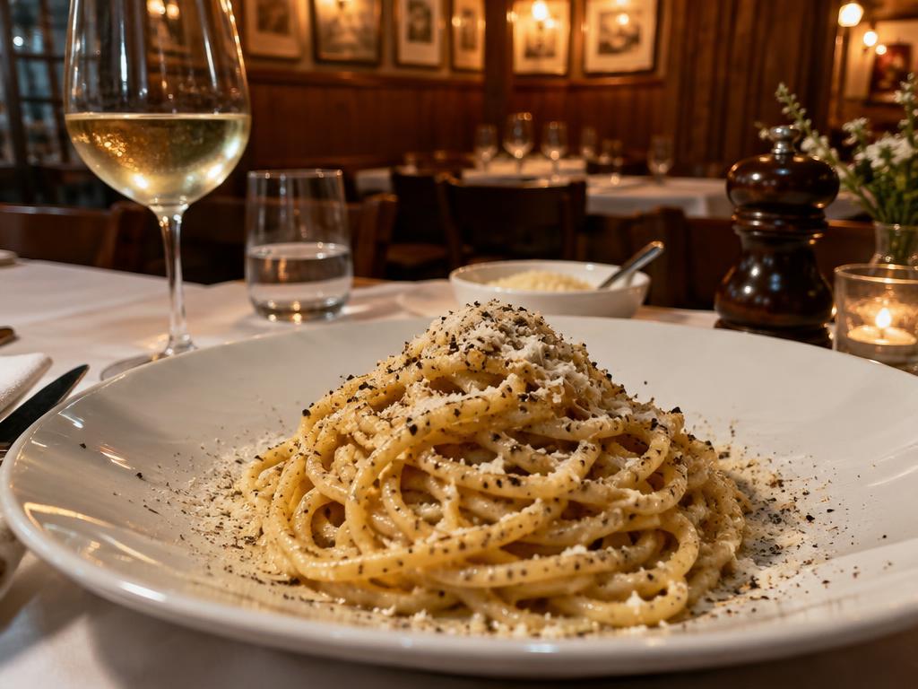 Representative roman food for Armando al Pantheon