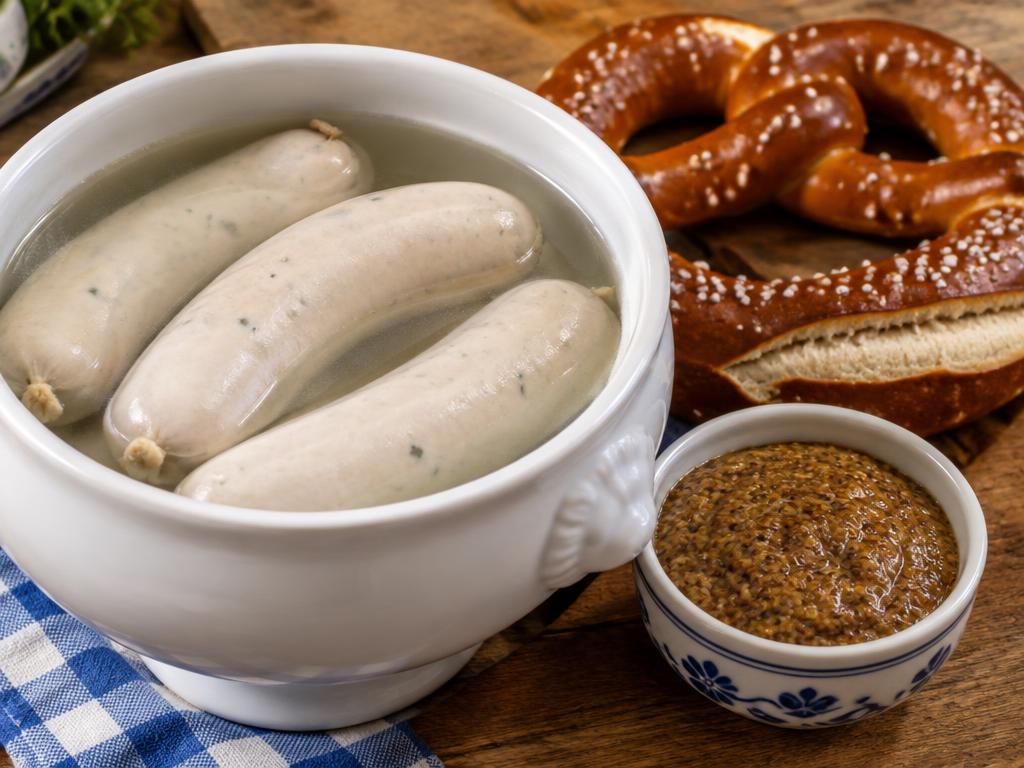 Weisswurst breakfast