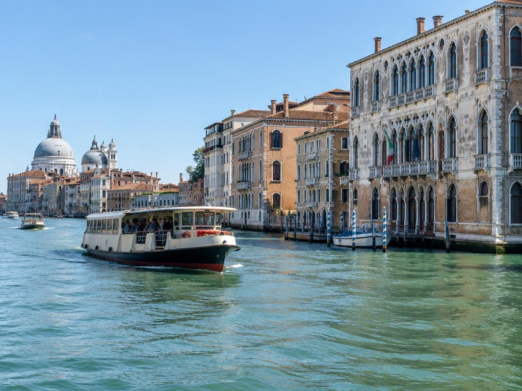 Grand Canal Boat Tour
