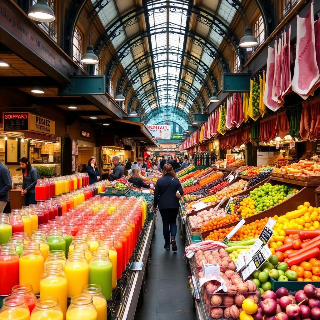 La Rambla & La Boqueria Tour