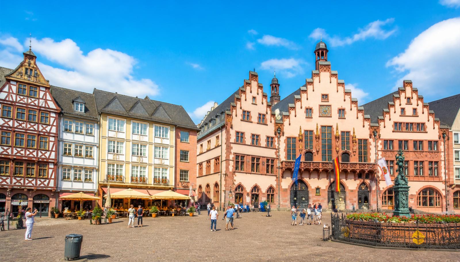 Römerberg & Old Town Walking Tour