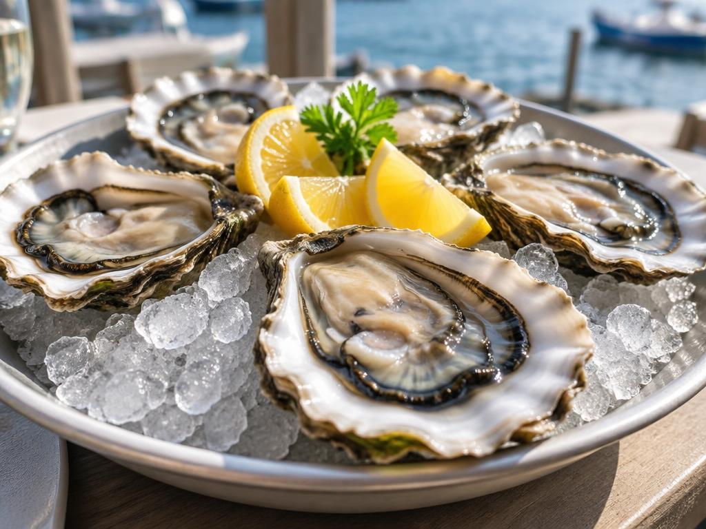 Ston oysters