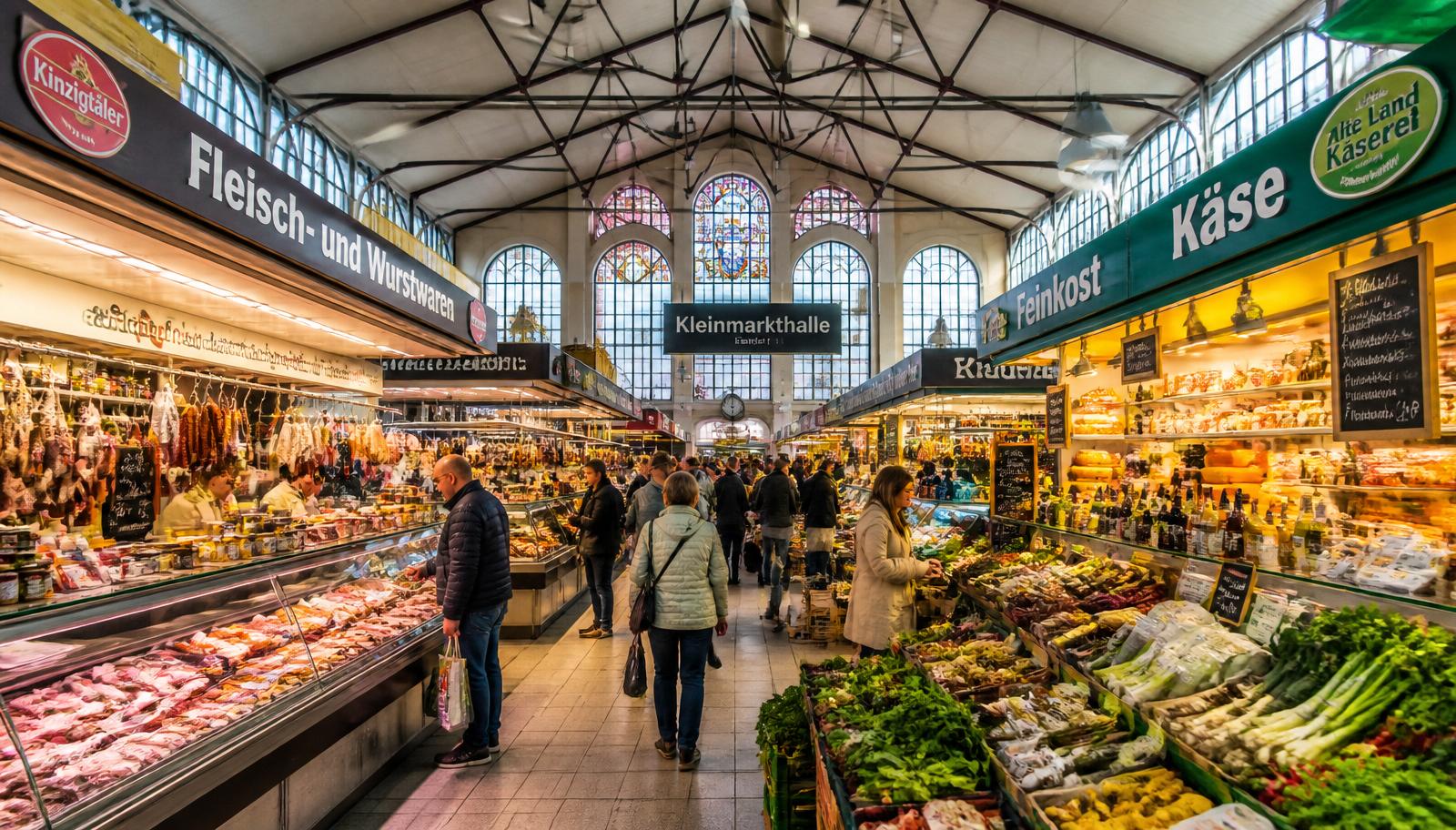 Frankfurt Food & Market Tour