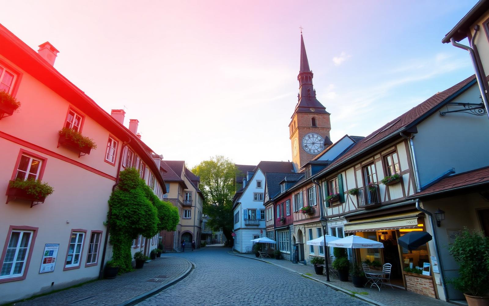 Old Town (Altstadt) & Niederdorf
