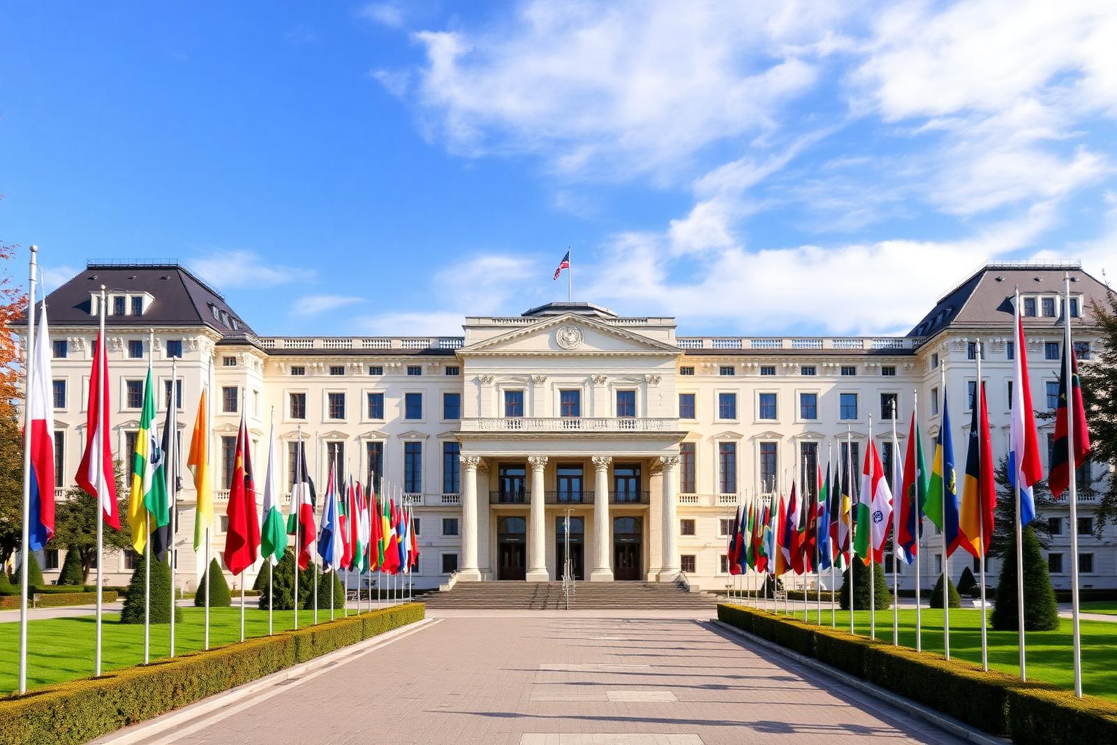 Palais des Nations Guided Tour
