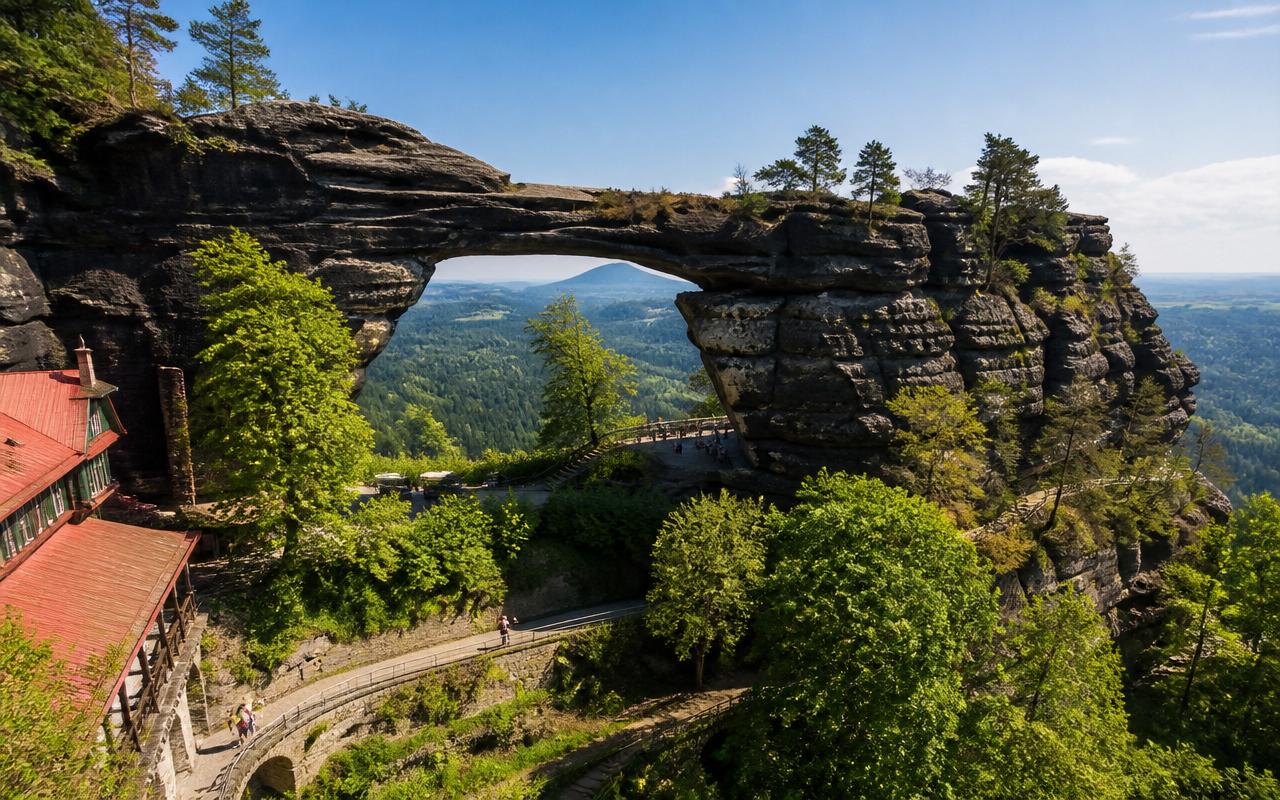 Bohemian Switzerland Day Trip