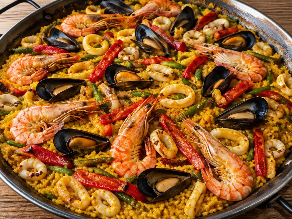 Paella (rice dishes)