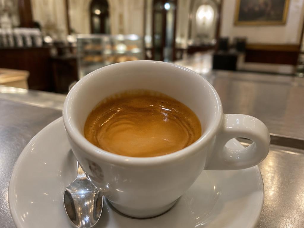 Representative café food for Sant'Eustachio Il Caffè