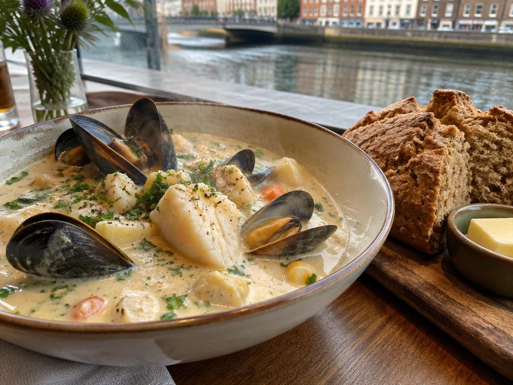 Representative modern irish food for The Winding Stair