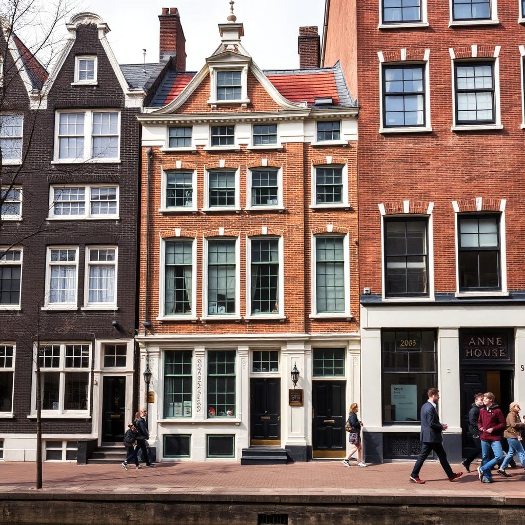 Anne Frank House Experience