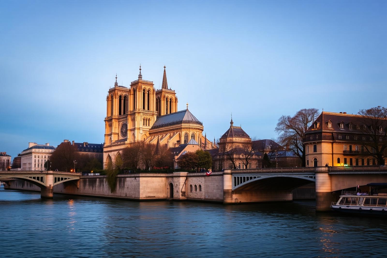 Notre-Dame & Île de la Cité Tour