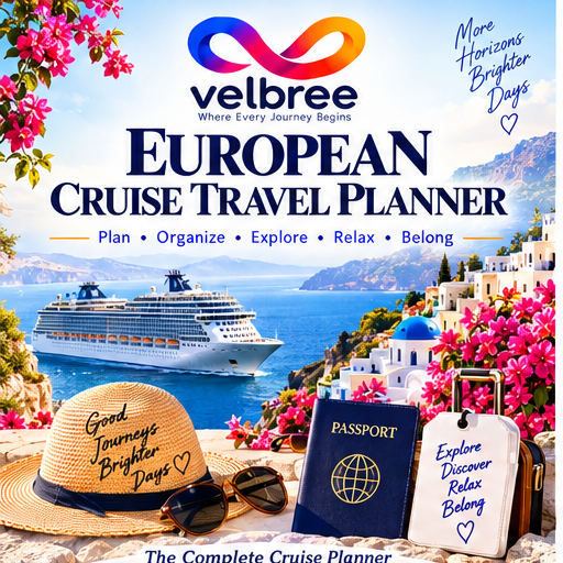 European Cruise Travel Planner for 50+ listing artwork