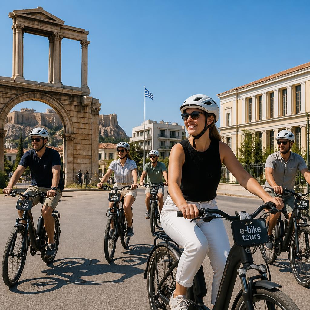 Athens Electric Bike Tour