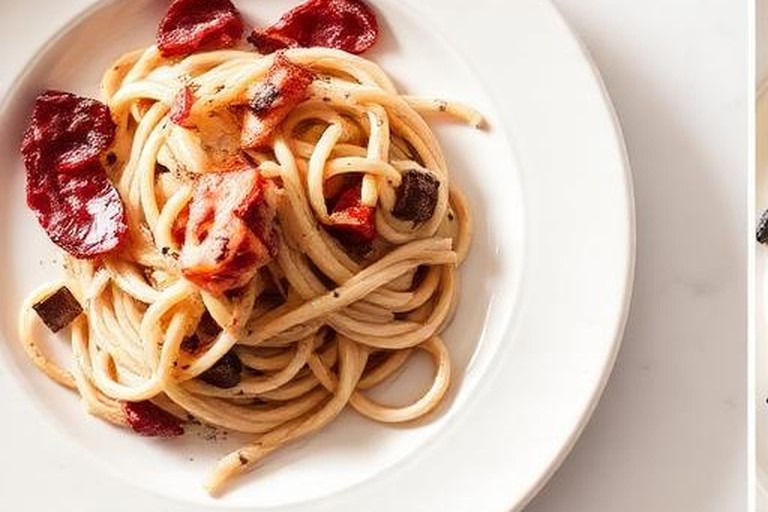 Representative italian salumeria food for Roscioli