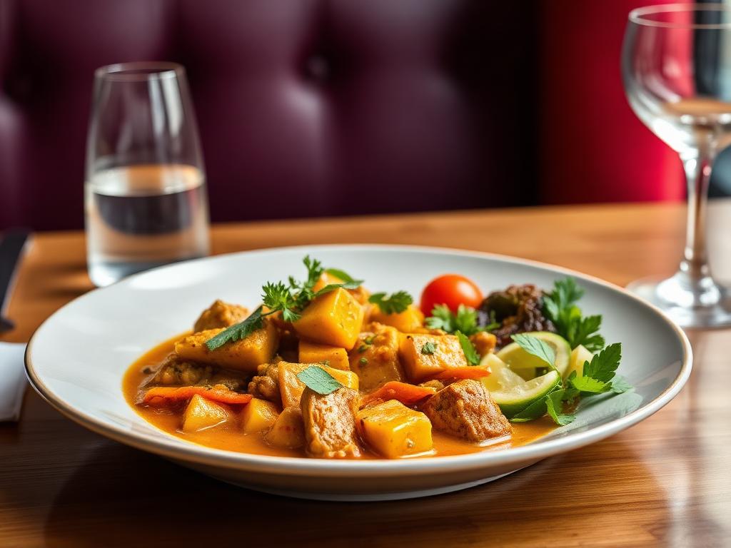 Representative vegetarian / vegan food for Mildreds Soho