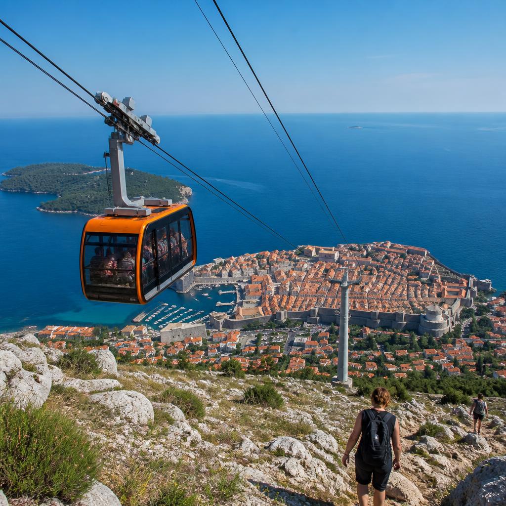 Mount Srđ Cable Car